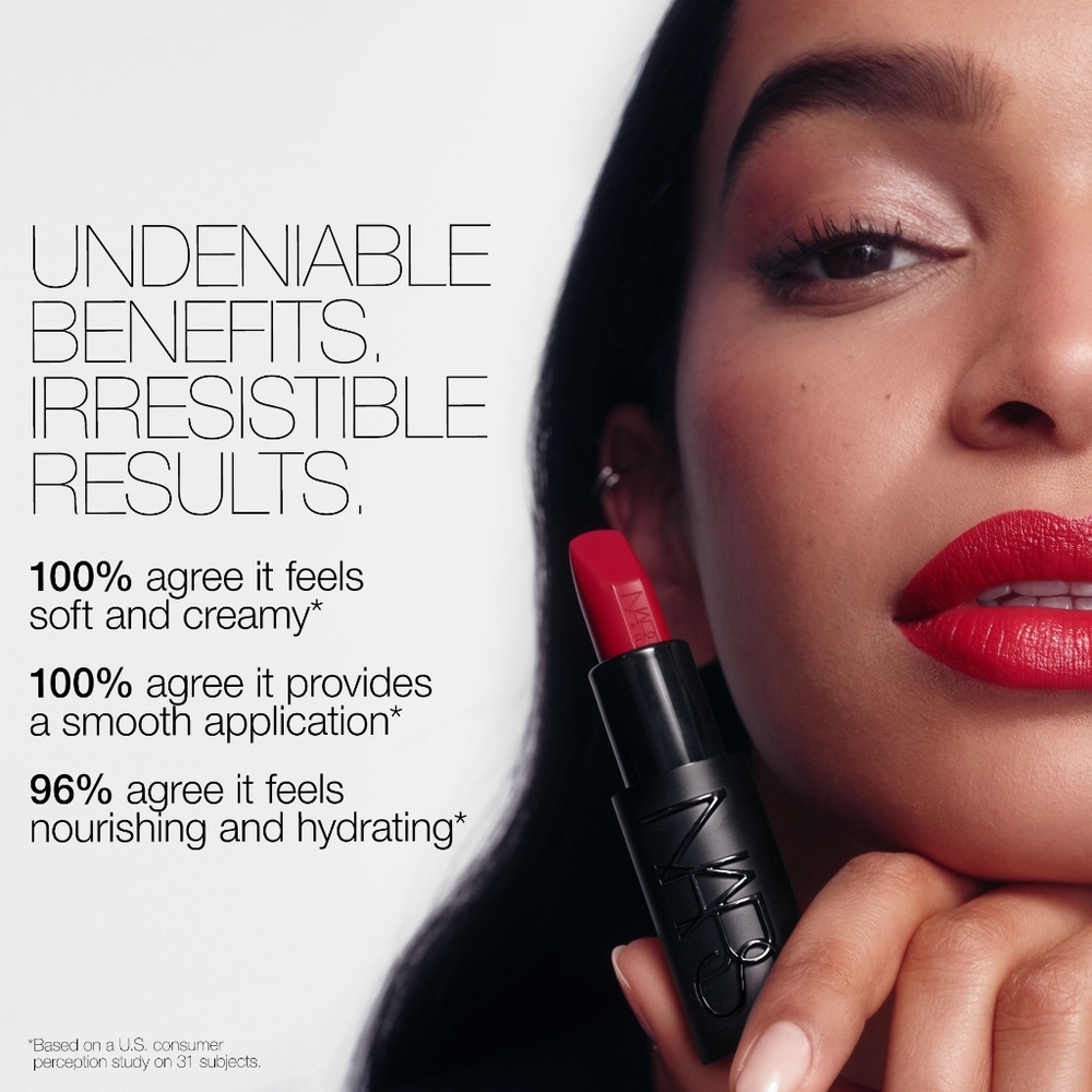 Desirous Nars Explicit Satin Lipstick Burnt Red Brand New In Box Full Size - Picture 7 of 11